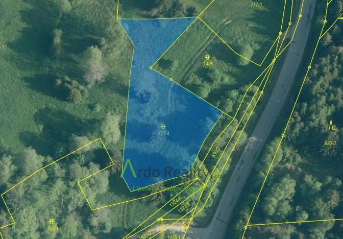 Prodej pozemku pro bydlení, Přední Výtoň, 1887 m2