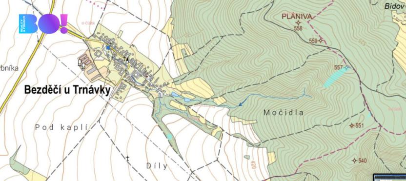 Prodej lesa, Městečko Trnávka - Pěčíkov, 542766 m2