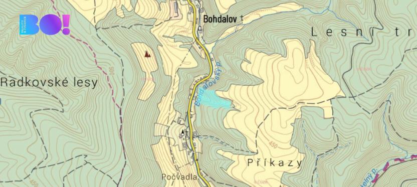 Prodej lesa, Městečko Trnávka - Pěčíkov, 542766 m2