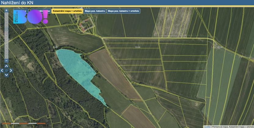 Prodej lesa, Městečko Trnávka - Pěčíkov, 542766 m2