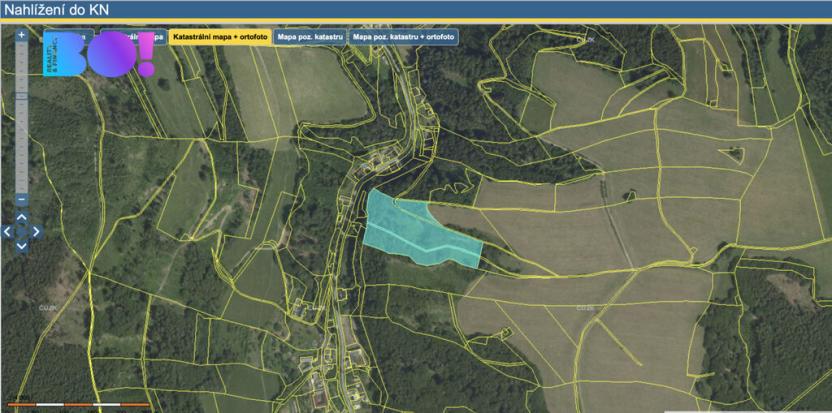Prodej lesa, Městečko Trnávka - Pěčíkov, 542766 m2