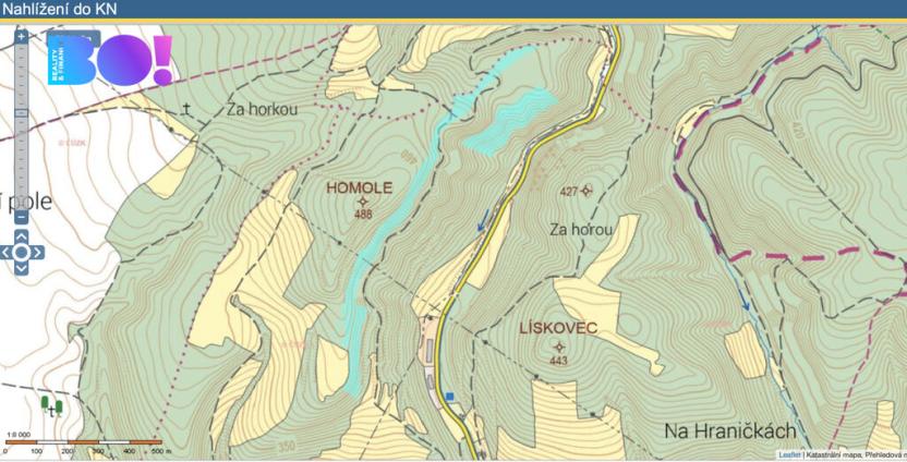 Prodej lesa, Městečko Trnávka - Pěčíkov, 542766 m2