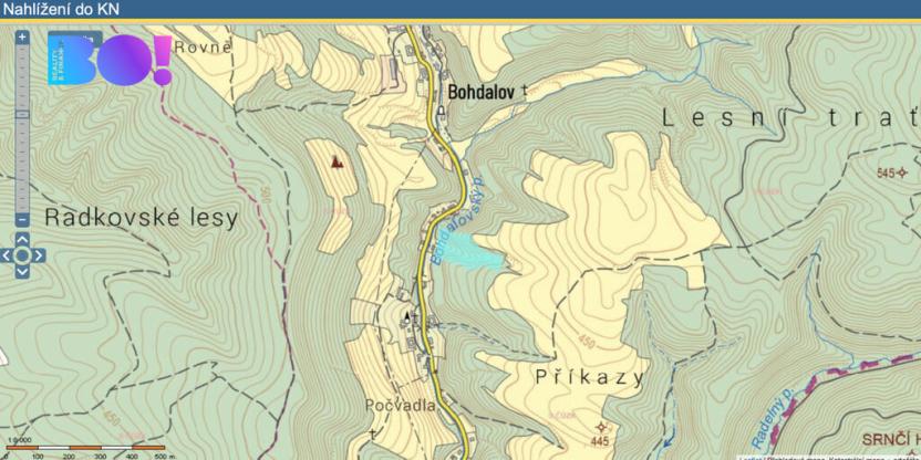 Prodej lesa, Městečko Trnávka - Pěčíkov, 542766 m2