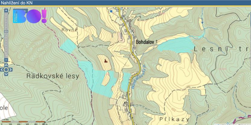 Prodej lesa, Městečko Trnávka - Pěčíkov, 542766 m2