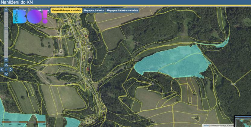 Prodej lesa, Městečko Trnávka - Pěčíkov, 542766 m2