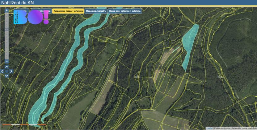 Prodej lesa, Městečko Trnávka - Pěčíkov, 542766 m2