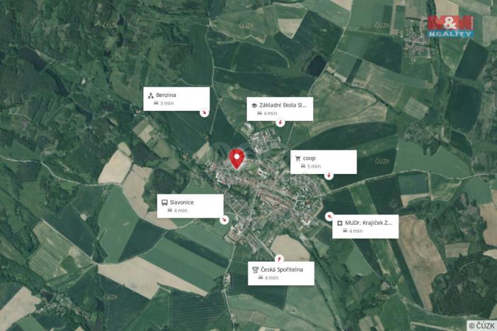 Prodej rodinného domu, Slavonice, Julia Fučíka, 111 m2