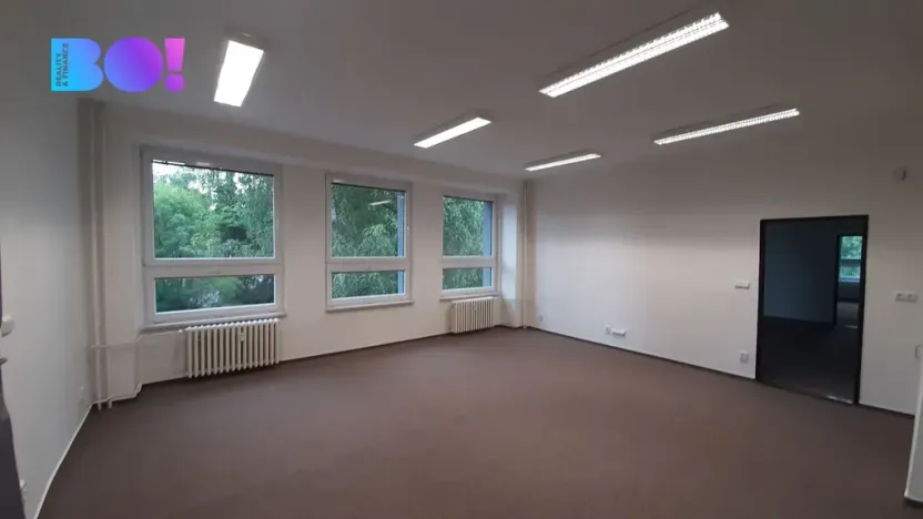 Pronájem kanceláře, Ostrava, Lešetínská, 820 m2