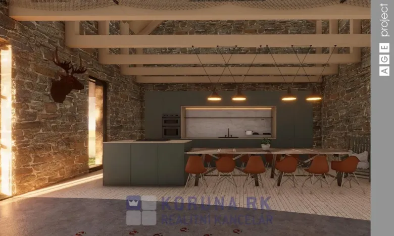 Prodej zemědělské usedlosti, Soběnov, 634 m2