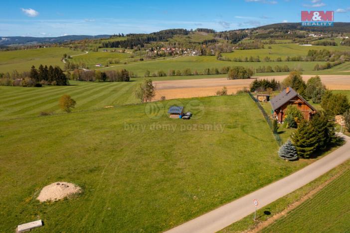 Prodej pozemku pro bydlení, Vacov - Vlkonice, 2020 m2