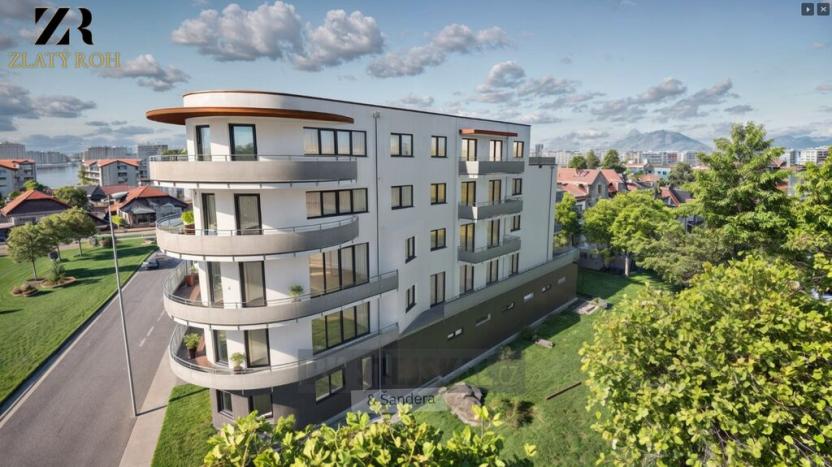 Prodej bytu 3+kk, České Budějovice, Na Zlaté stoce, 79 m2