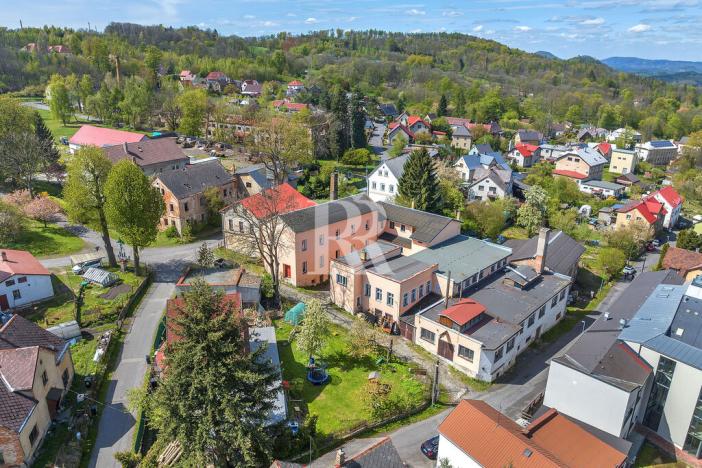 Prodej výrobních prostor, Kamenický Šenov, Dlouhá, 1800 m2