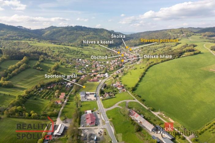 Prodej pozemku pro bydlení, Horní Lhota, 1310 m2