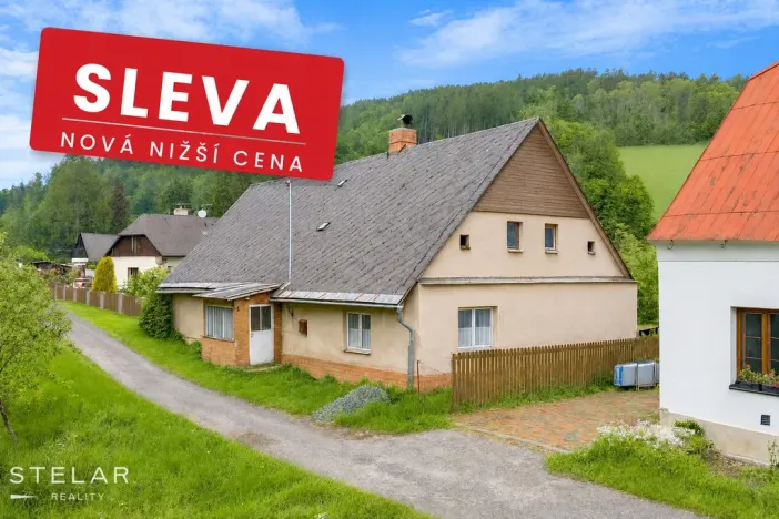 Prodej chalupy, Holčovice - Spálené, 200 m2