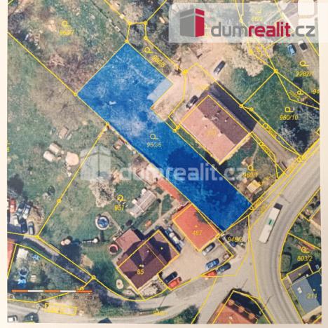 Prodej pozemku pro bydlení, Ludvíkovice, 1069 m2