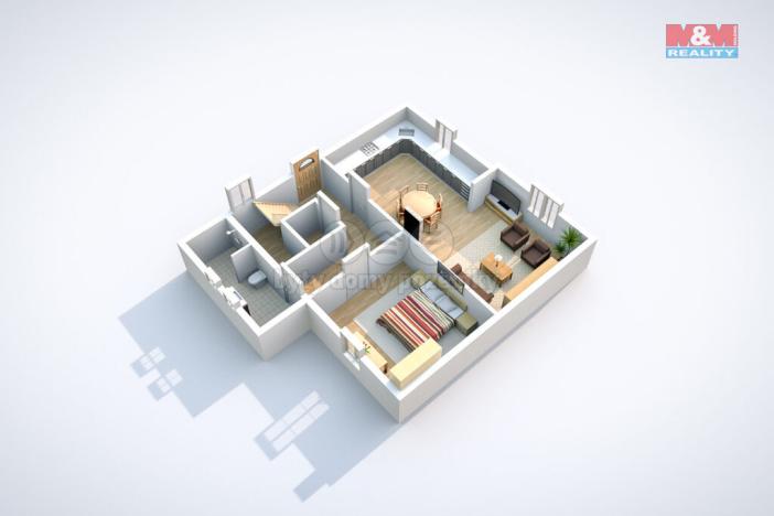 Prodej rodinného domu, Žalany, U Trati, 165 m2