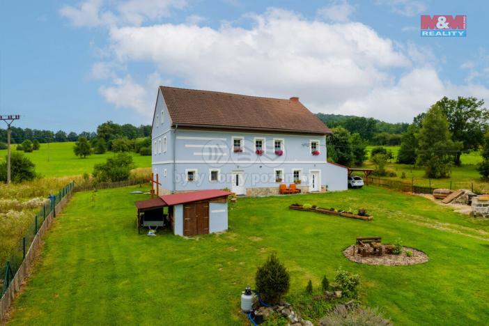 Prodej rodinného domu, Žandov - Heřmanice, 296 m2