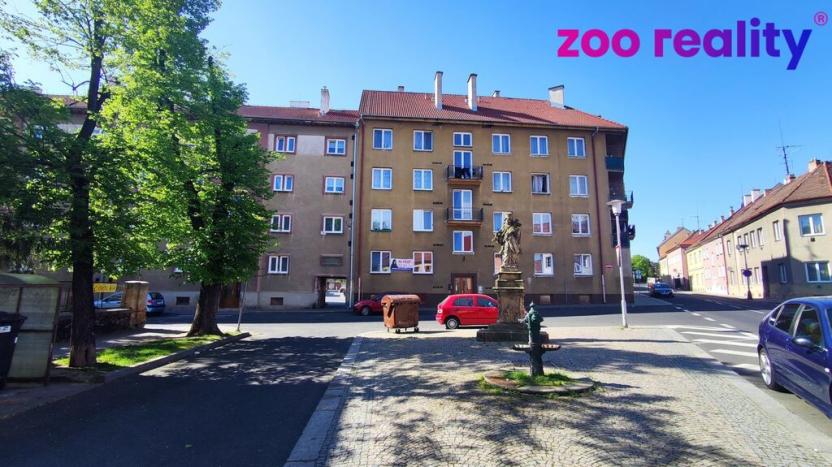 Prodej bytu 2+1, Žatec, Boženy Němcové, 44 m2