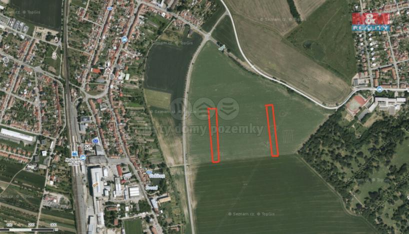 Prodej zemědělské půdy, Hrušovany u Brna, 5601 m2