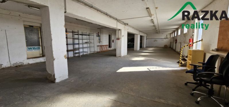 Pronájem výrobních prostor, Tachov, Okružní, 219 m2