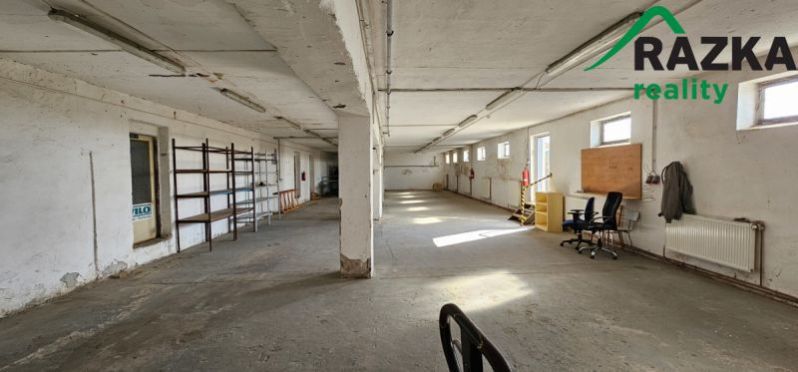 Pronájem výrobních prostor, Tachov, Okružní, 219 m2