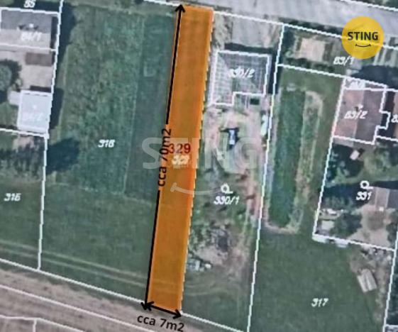 Prodej pozemku pro bydlení, Stěbořice - Nový Dvůr, 524 m2
