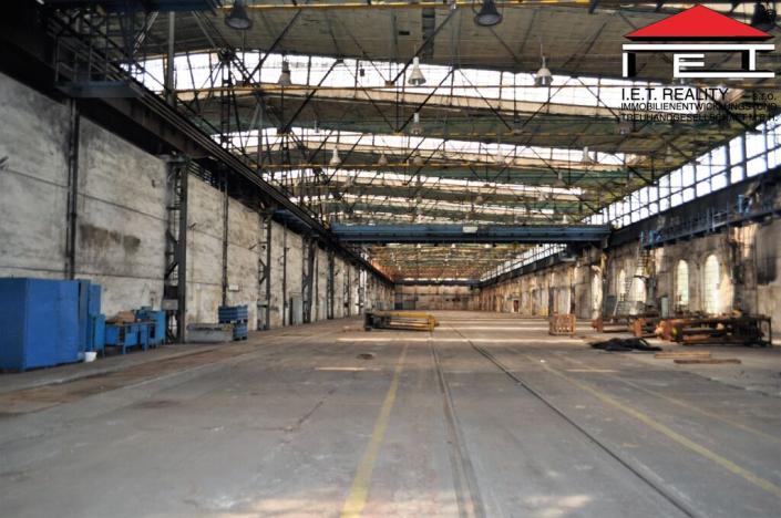 Pronájem výrobních prostor, Studénka - Butovice, Butovická, 5002 m2