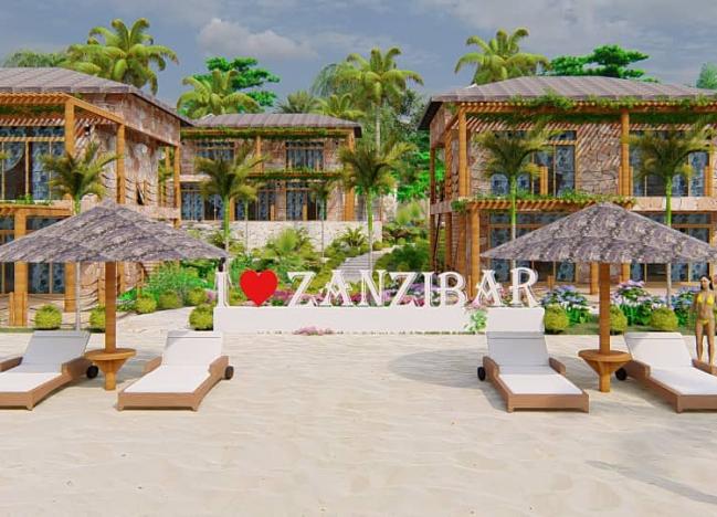 Prodej vily, Zanzibar (Jiji la Zanzibar), Tanzanie, 298 m2