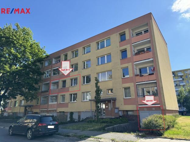 Prodej bytu 4+1, Olomouc - Povel, Kischova, 86 m2