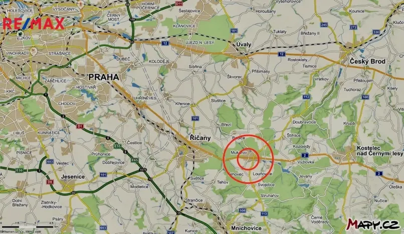 Prodej bytu 3+kk, Mukařov, 56 m2