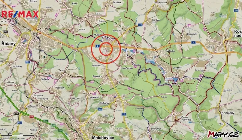 Prodej bytu 3+kk, Mukařov, 56 m2