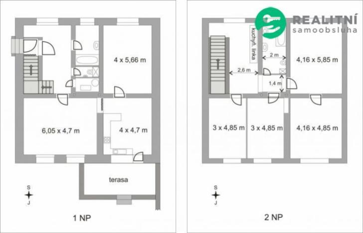 Prodej rodinného domu, Hradec Králové, Pražská třída, 200 m2