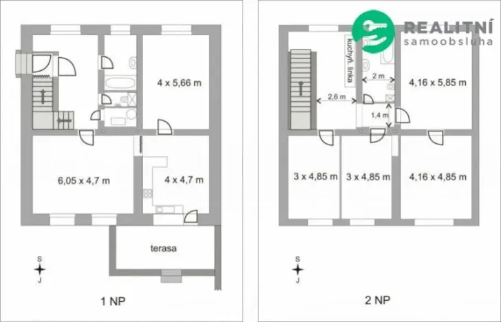 Prodej rodinného domu, Hradec Králové, Pražská třída, 200 m2