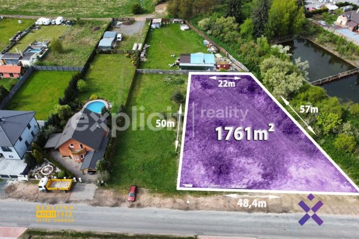 Prodej pozemku pro bydlení, Zbůch, Hornická, 1761 m2