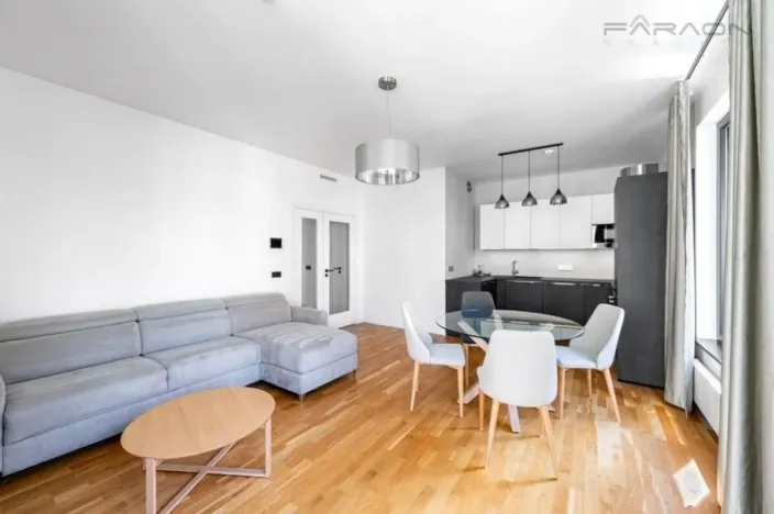 Pronájem bytu 3+kk, Praha - Smíchov, Grafická, 74 m2