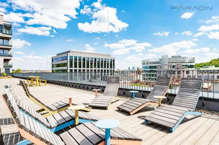 Pronájem bytu 3+kk, Praha - Smíchov, Grafická, 74 m2