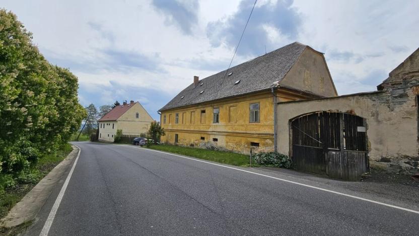 Prodej rodinného domu, Úštěk - Dolní Vysoké, 1634 m2