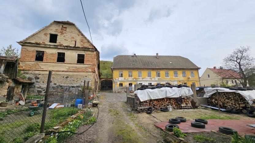 Prodej rodinného domu, Úštěk - Dolní Vysoké, 1634 m2