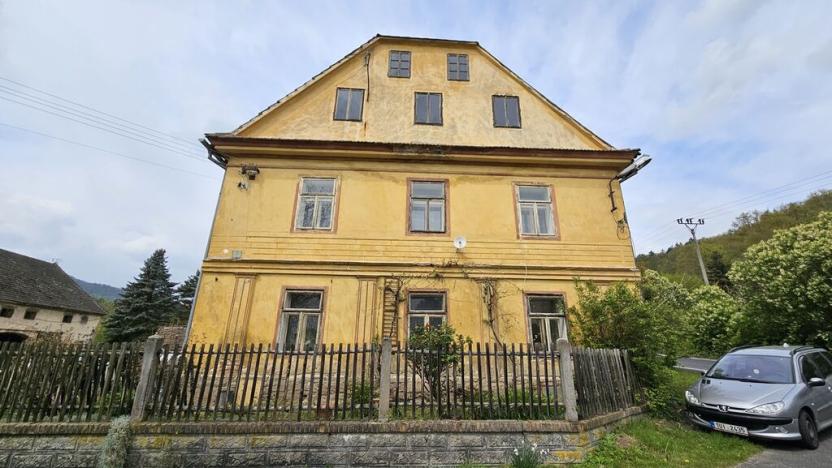 Prodej rodinného domu, Úštěk - Dolní Vysoké, 1634 m2