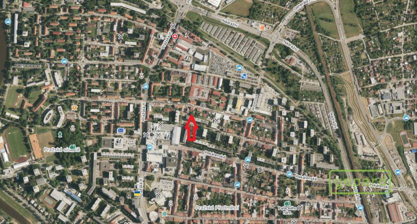 Prodej pozemku pro bydlení, České Budějovice, Kostelní, 241 m2