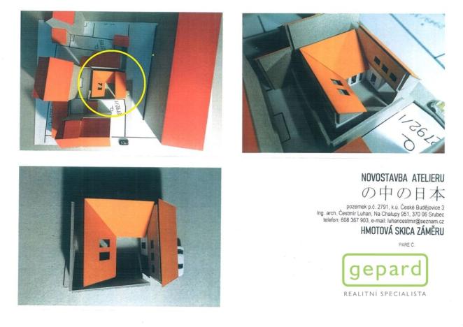 Prodej pozemku pro bydlení, České Budějovice, Kostelní, 241 m2