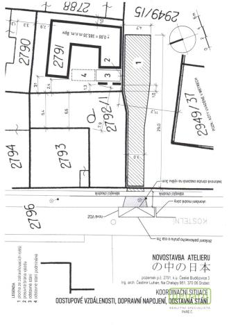 Prodej pozemku pro bydlení, České Budějovice, Kostelní, 241 m2