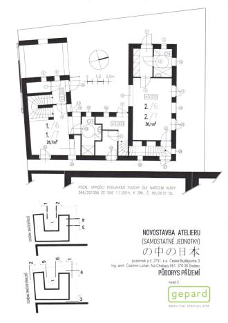 Prodej pozemku pro bydlení, České Budějovice, Kostelní, 241 m2