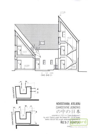 Prodej pozemku pro bydlení, České Budějovice, Kostelní, 241 m2