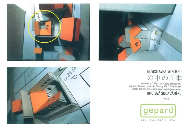 Prodej pozemku pro bydlení, České Budějovice, Kostelní, 241 m2