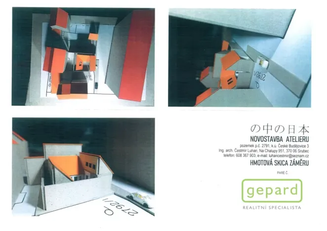 Prodej pozemku pro bydlení, České Budějovice, Kostelní, 241 m2