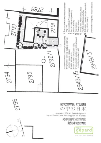 Prodej pozemku pro bydlení, České Budějovice, Kostelní, 241 m2