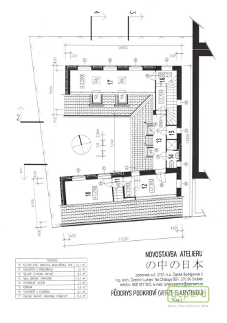 Prodej pozemku pro bydlení, České Budějovice, Kostelní, 241 m2