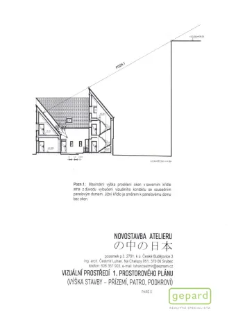 Prodej pozemku pro bydlení, České Budějovice, Kostelní, 241 m2
