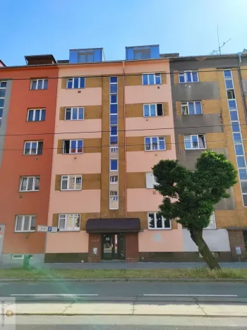 Pronájem bytu 1+1, Olomouc - Hodolany, Masarykova třída, 51 m2